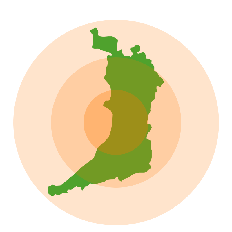 対応エリア